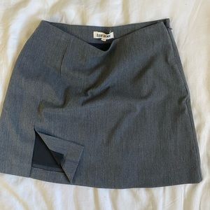 Djerf Avenue Must Have Mini Skirt Grey